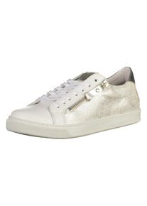 SPM, Damen Sneaker, Silber / Wei&szlig;