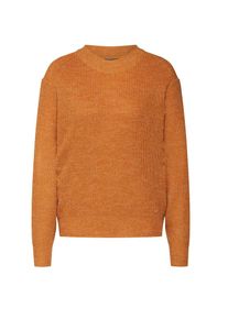 Ichi, Damen Pullover 'NOVO', Goldgelb