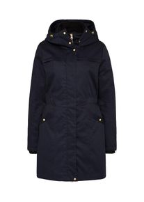 Modstr&ouml;m Modstr&ouml;m, Damen Lange Jacke 'Frida Gold Trim', Navy