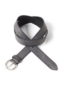 Tom Tailor, Damen G&uuml;rtel 'Vintage' 3.0cm, Graphit