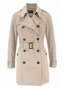 Bruno Banani, Damen Trenchcoat, Beige