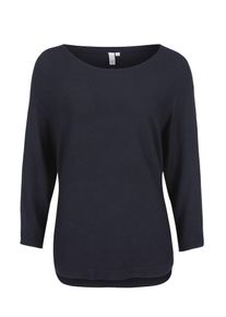 Q/S Designed By, Damen Pulli, Kobaltblau