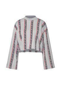 Juicy By Juicy Couture, Damen Pullover, Grau / Hellrot