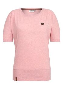 Naketano, Damen Shirt 'Baunxxx wit it', Pastellpink