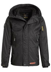 Khujo, Herren Parka 'NOVEON', Schwarz