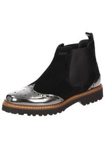 Sioux, Damen Stiefelette 'Veselka', Grau / Schwarz