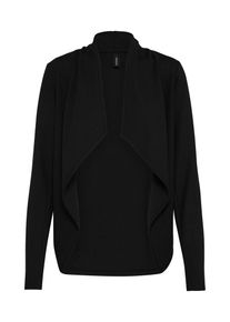 soyaconcept, Damen Offener Cardigan, Schwarz