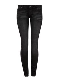 Q/S Designed By, Damen Push Up-Jeans 'Jola', Dunkelgrau