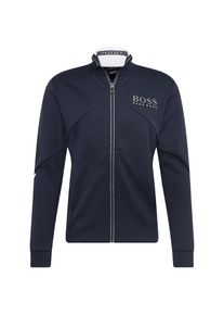 BOSS, Herren Sweatjacke 'Skaz', Navy