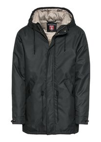 Derbe, Herren Jacke 'Watt ́n Jung Winter', Dunkelgrau