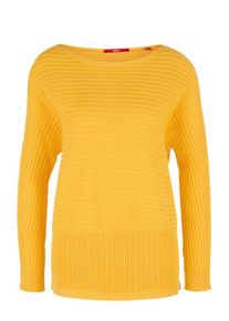 s.Oliver RED LABEL, Damen Pullover, Gelb