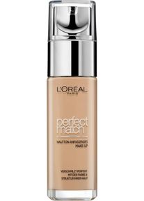 L'Or&eacute;al L'Or&eacute;al Paris, Damen 'Perfect Match', Hautton-anpassendes Make-Up, Beige / Nude / Rosa