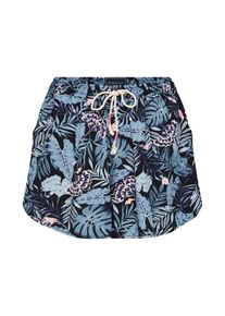 Iriedaily, Damen Short, Blau / Schwarz