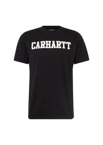 Carhartt Work In Progress Carhartt WIP, Herren Shirt 'College', Schwarz / Wei&szlig;