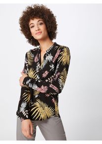 Rue de Femme, Damen Blusen 'New doodle shirt', Mischfarben / Schwarz
