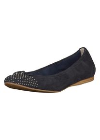 Tamaris, Damen Ballerinas, Navy