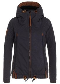 Naketano, Damen Jacke, Dunkelblau
