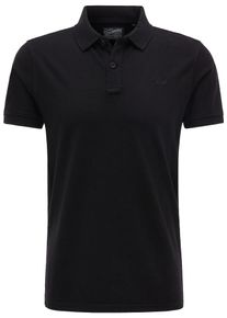PETROL INDUSTRIES, Herren Poloshirt, Schwarz