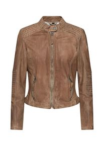 Gipsy, Damen Lederjacke 'Nana LNUV', Sand