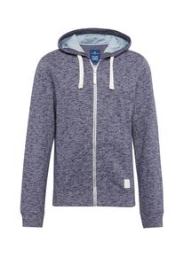 Tom Tailor, Herren Sweatjacke, Taubenblau