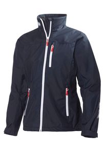 Helly Hansen, Damen W Crew Jacket, Navy