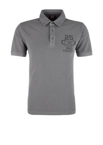 s.Oliver RED LABEL, Herren Poloshirt, Dunkelgrau