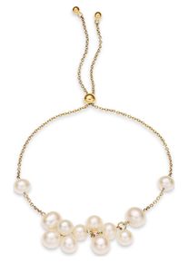 Christ, Damen Armband, Gold / Perlweiß