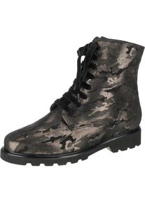 Ara, Damen Stiefeletten 'Harvard', Beige / Dunkelgrau / Schwarz