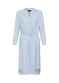Selected Femme, Damen Kleid 'DAMINA', Hellblau