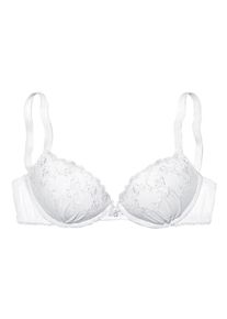 Nuance, Damen Push-up-BH, Weiß