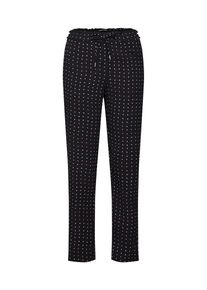 Only, Damen Hose 'Michelle', Rot / Schwarz / Weiß