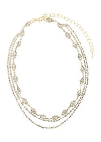 ABOUT YOU, Damen Choker Kette 'Ariane', Gold