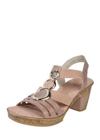 Rieker, Damen Sandale, Rosa