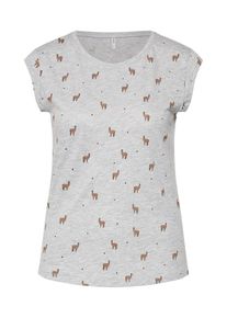 Only, Damen Shirt, Hellgrau