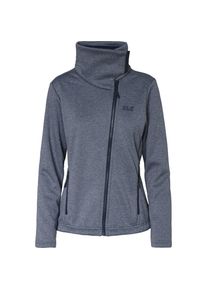 Jack Wolfskin, Damen Fleecejacke 'ATLANTIC SKY JACKET', Nachtblau