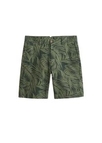 Mango Man, Herren Bermudas 'Valley', Khaki