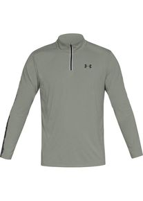 Under Armour, Herren Laufshirt 'Streaker Novelty', Oliv