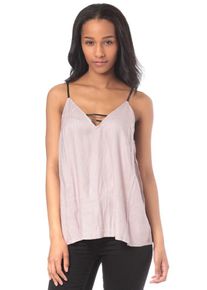 Volcom, Damen Top 'Thx Its A New', Puder