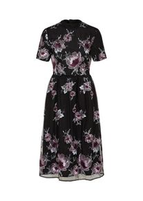 Vila, Damen Kleid, Helllila / Schwarz