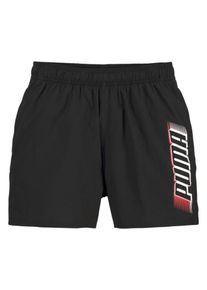 Puma, Herren Badeshorts, Schwarz