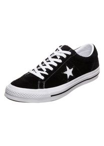 Converse, Herren Sneaker 'One Star OX', Schwarz / Wei&szlig;
