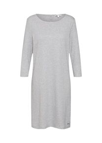 Tom Tailor Denim, Damen Kleid 'Easy dress', Silbergrau