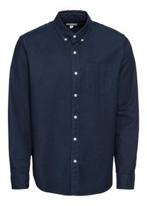 GAP, Herren Hemd 'OXFORD', Navy
