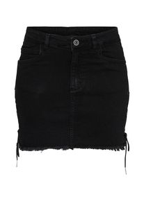 Urban Classics, Damen Rock, Black Denim