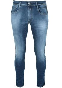 Replay, Herren Jeans 'ANBASS', Blau