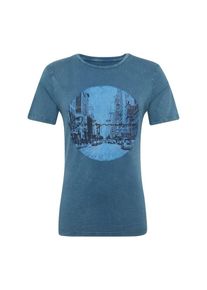 Jack & Jones JACK & JONES, Herren T-Shirt 'JORCITYACID TEE SS CREW NECK', Blau