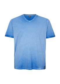 s.Oliver RED LABEL, Herren T-Shirt, Royalblau