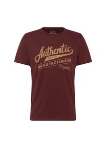Jack & Jones JACK & JONES, Herren T-Shirt 'JORVINT', Weinrot