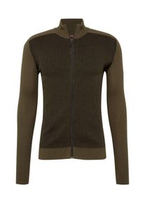 Tom Tailor, Herren Strickjacke, Khaki