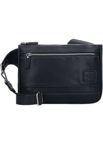 Picard, Herren Umhängetasche, Schwarz